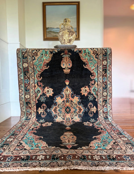 Vintage Nocturne Rug 4’ x 6’6”