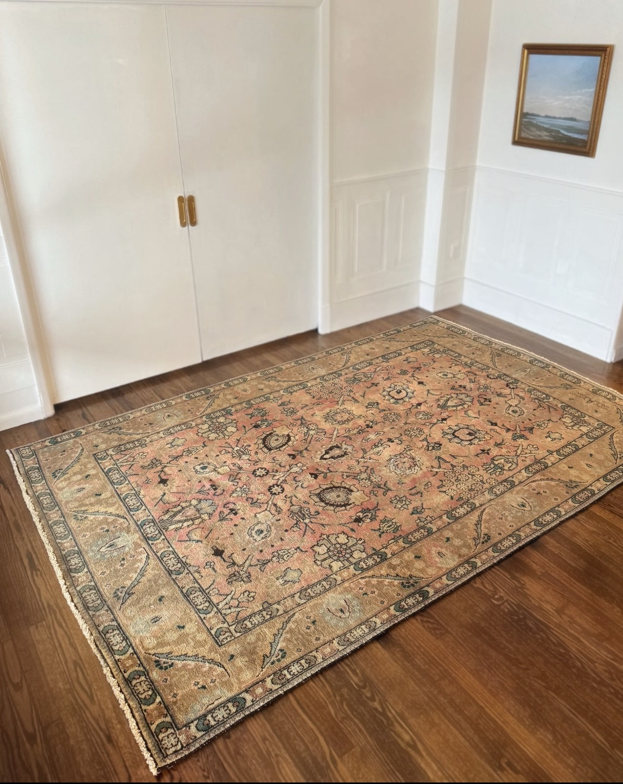 Vintage Anatolian/Oushak
6’5 X 10’