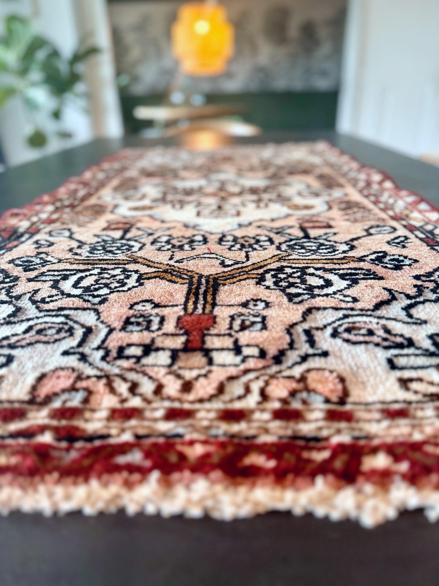 Vintage wool handmade Turkish rug ✨2ft X 3.8ft Circa 1930-1940