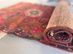 Vintage Wool Rug (2.1 x 4.5 ft)