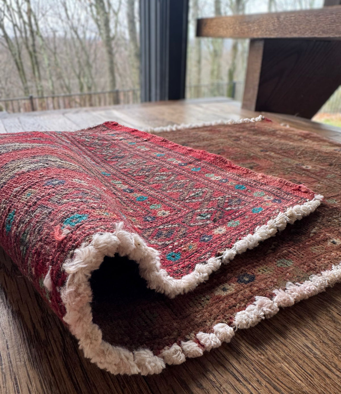 Mulled Spice Mini Baluch 1’3 x 2’8 Circa 1940–1960