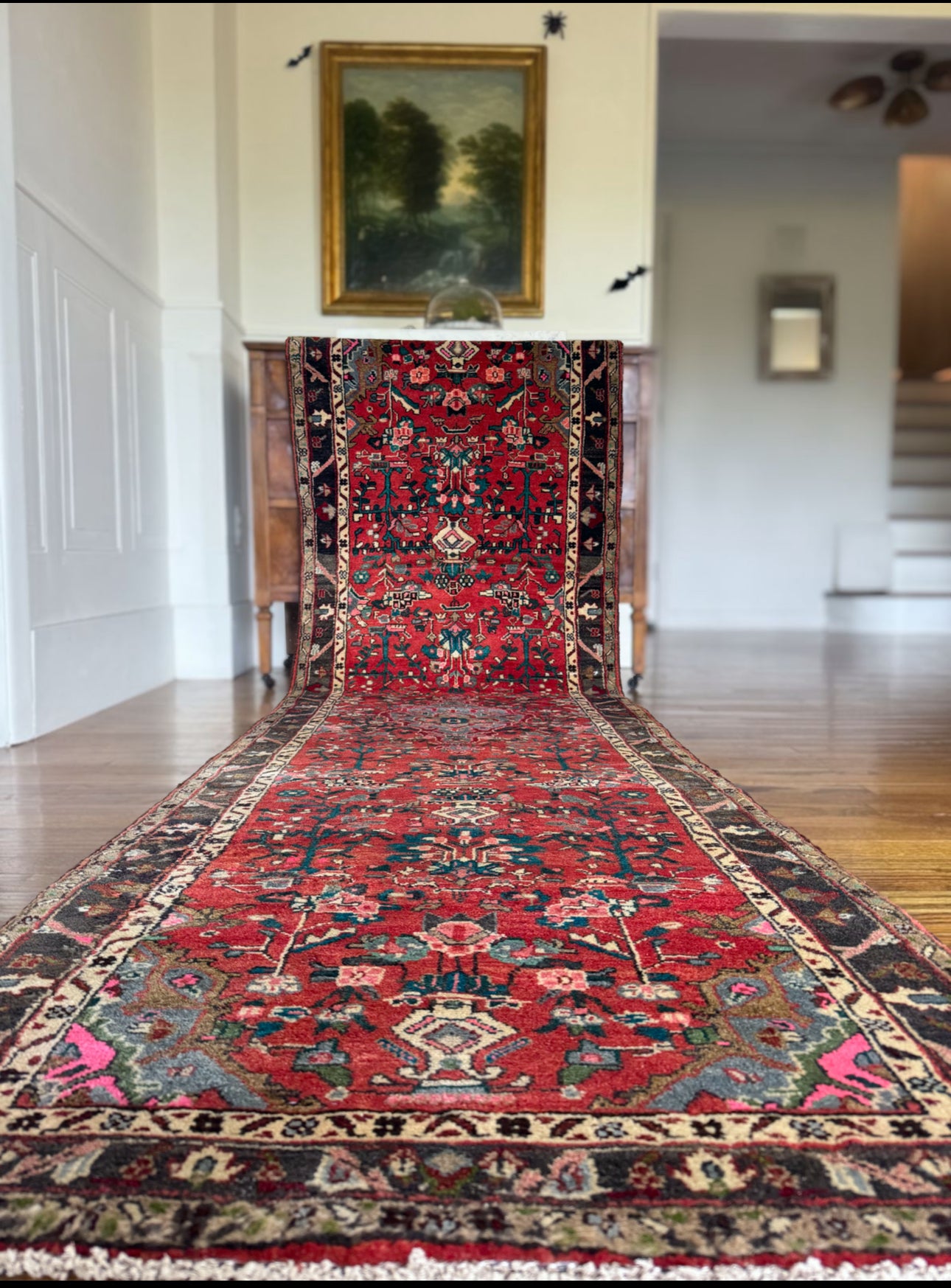 Vintage Persian Medallion No. 74 2’10 x 9’8