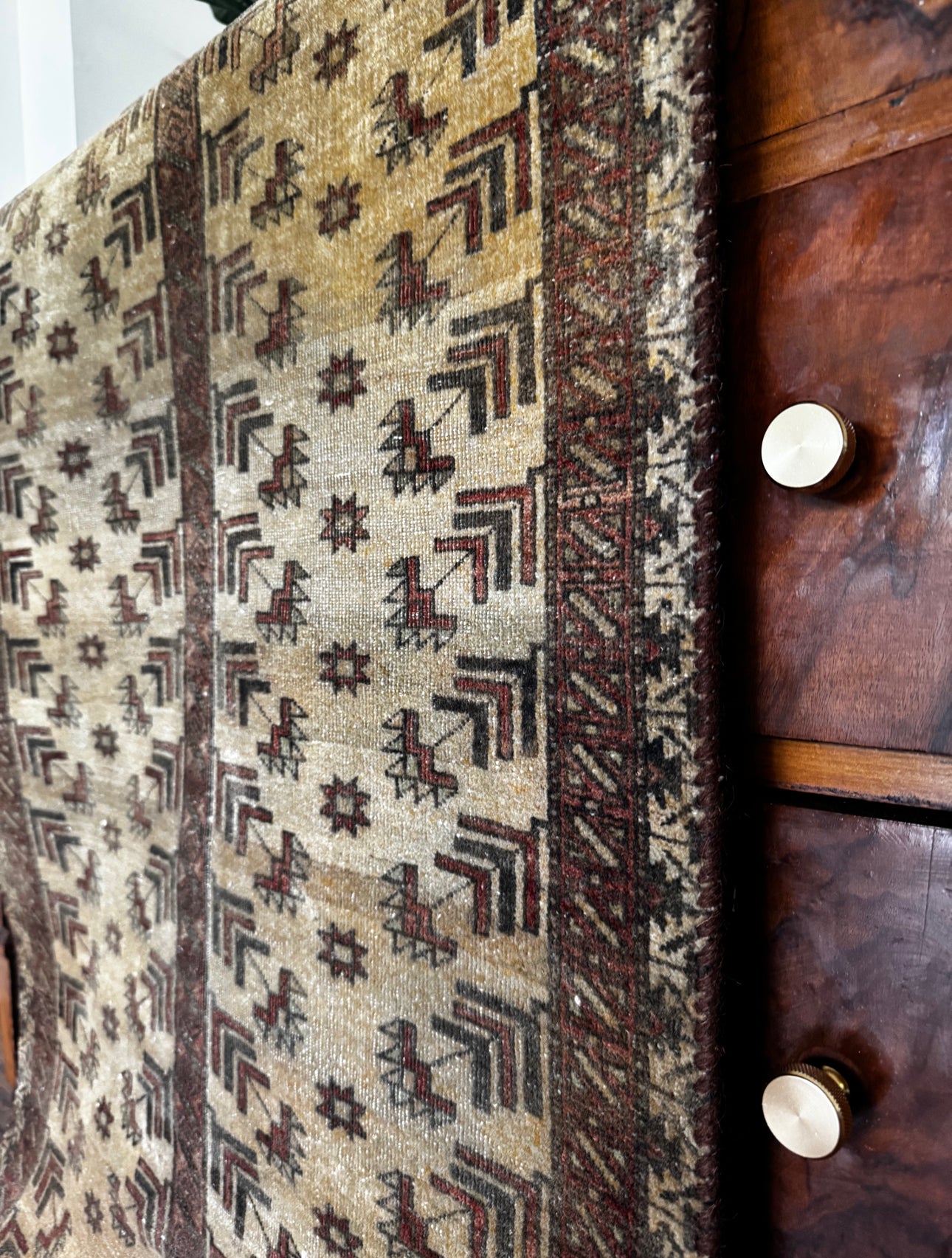 Vintage Anatolian Kars Runner 2’ 4 x 6’
