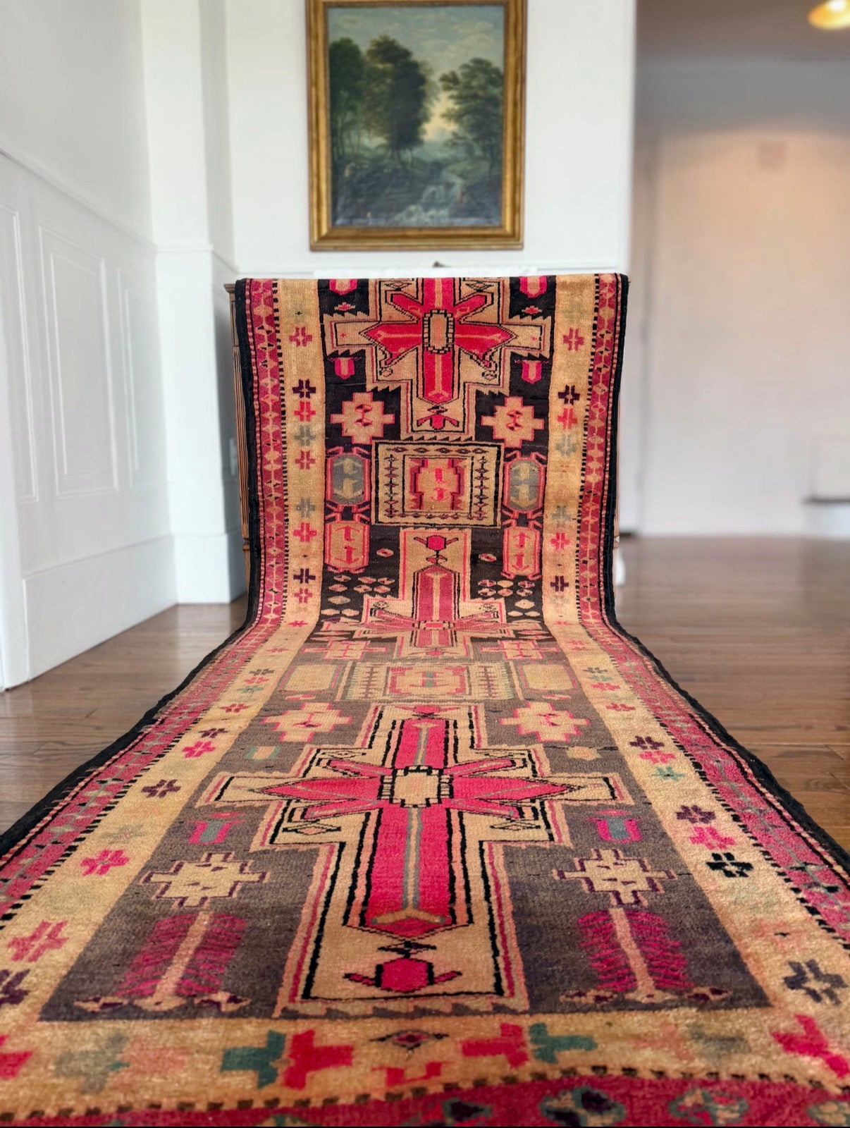 Vintage Pink Anatolian Standard 3’4 x 9’9