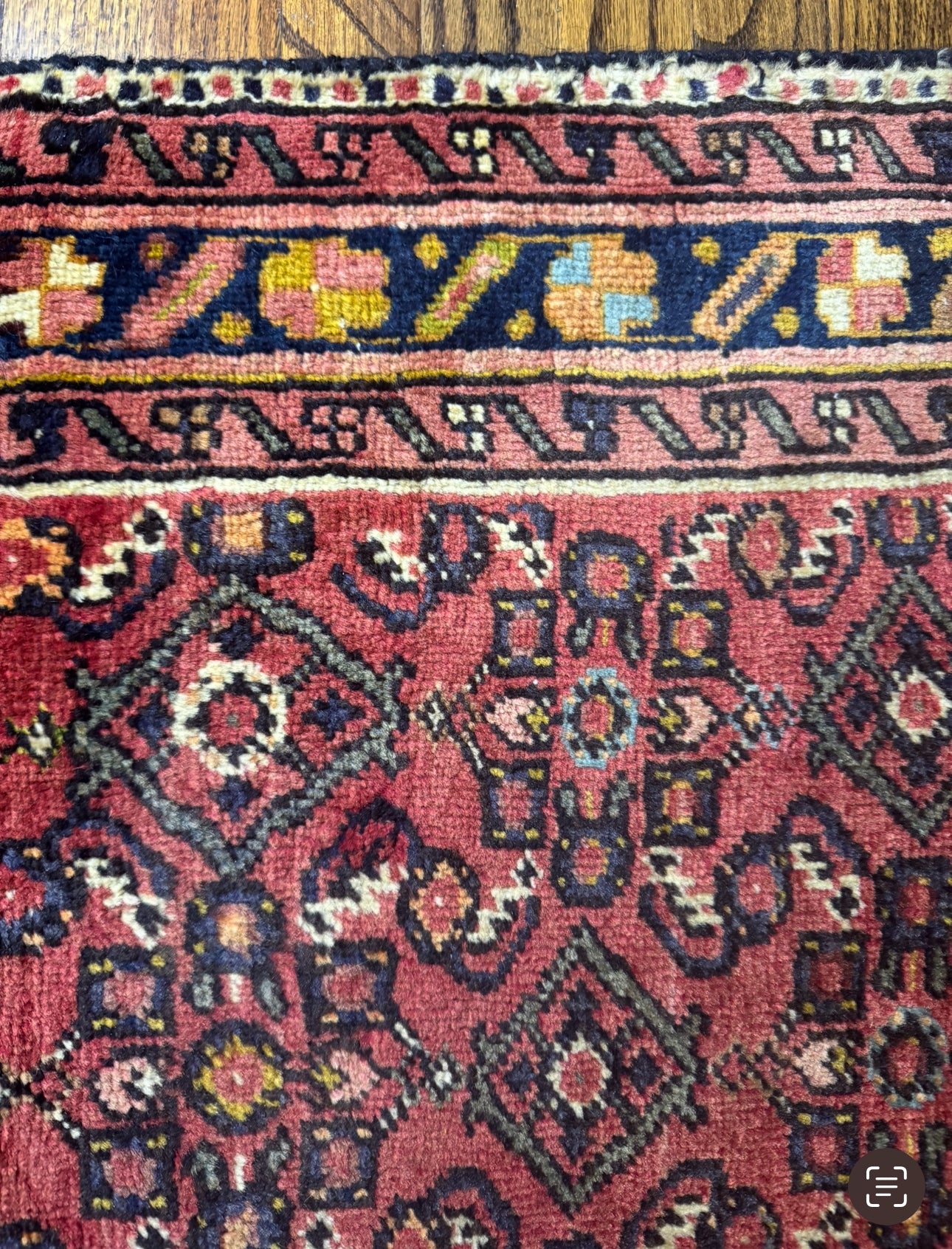 Vintage Malayer “Rose Orchard” Runner 2’9” × 11’ | Circa 1920–1940 | Western Persia (Hamadan region)