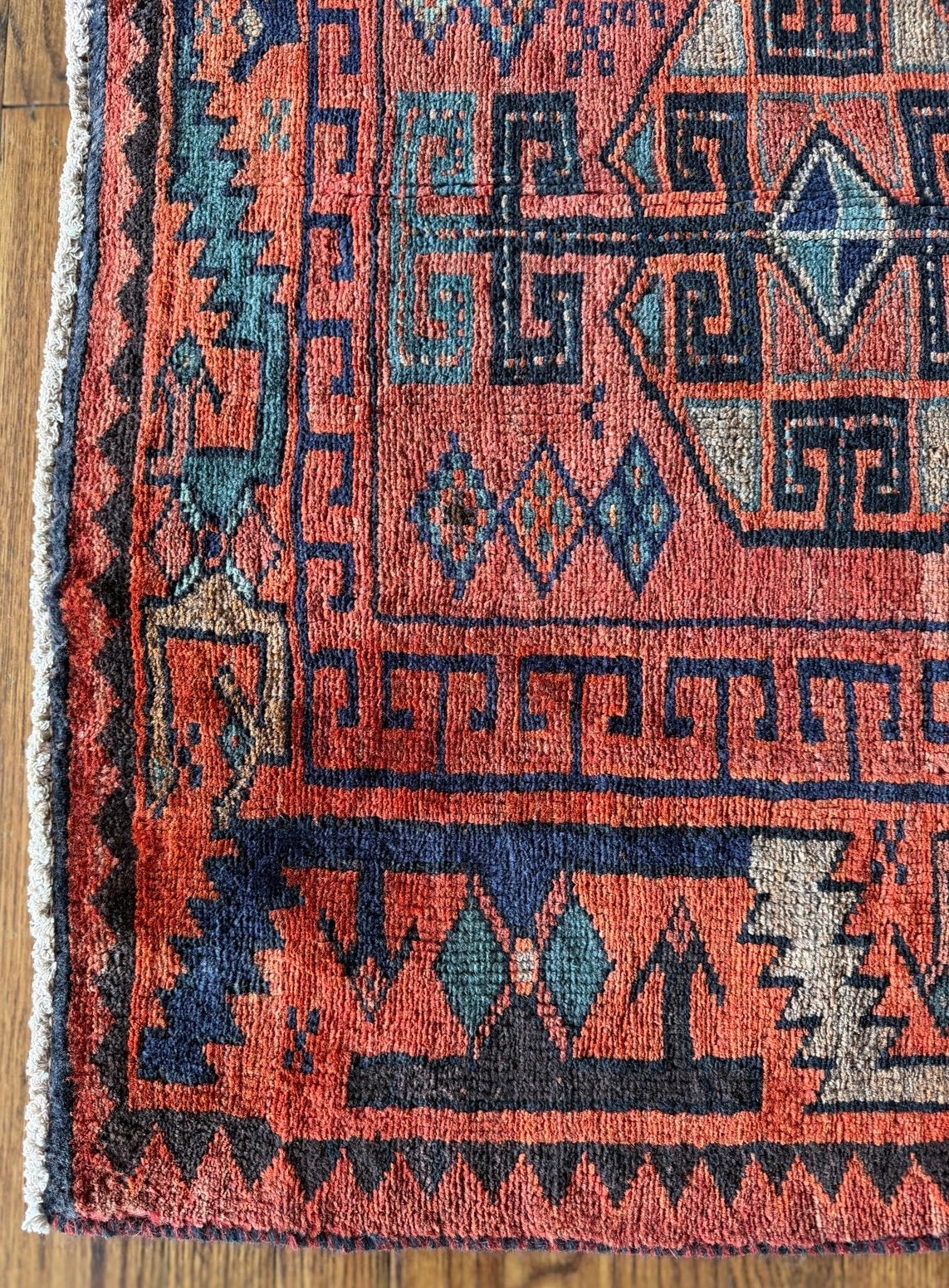 Vintage Anatolian Codex 5’4 x 6’2 circa 1940-1960
