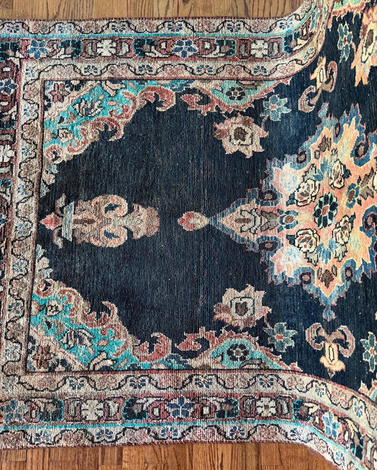Vintage Nocturne Rug 4’ x 6’6”
