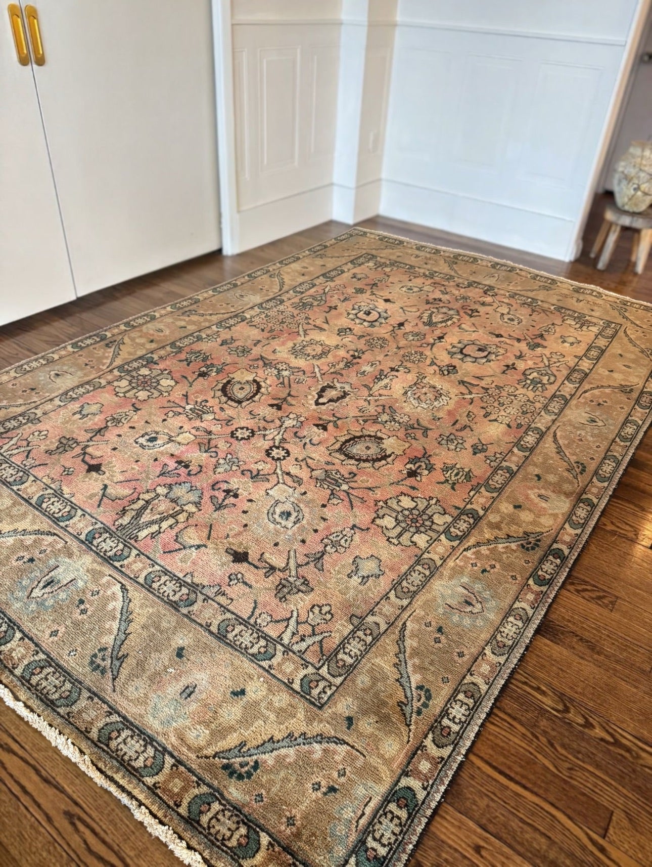 Vintage Anatolian/Oushak
6’5 X 10’