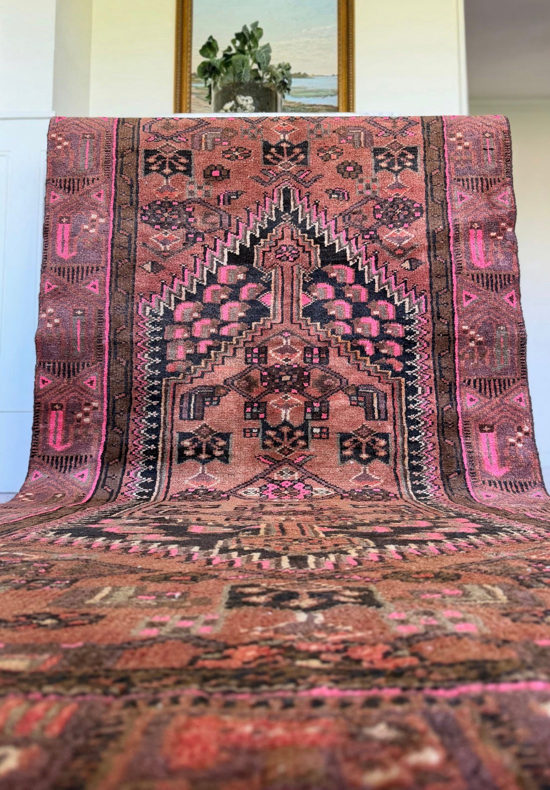 Vintage Cinder Relic circa 1960-1970 3’7 x 6’10