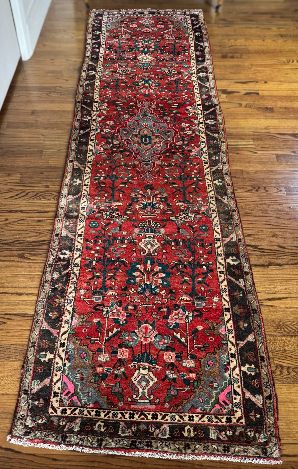 Vintage Persian Medallion No. 74 2’10 x 9’8