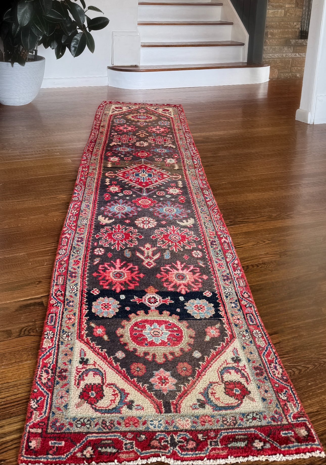 Vintage Karabagh No. 17 | 2’4 x 11’2 | circa 1940–1960