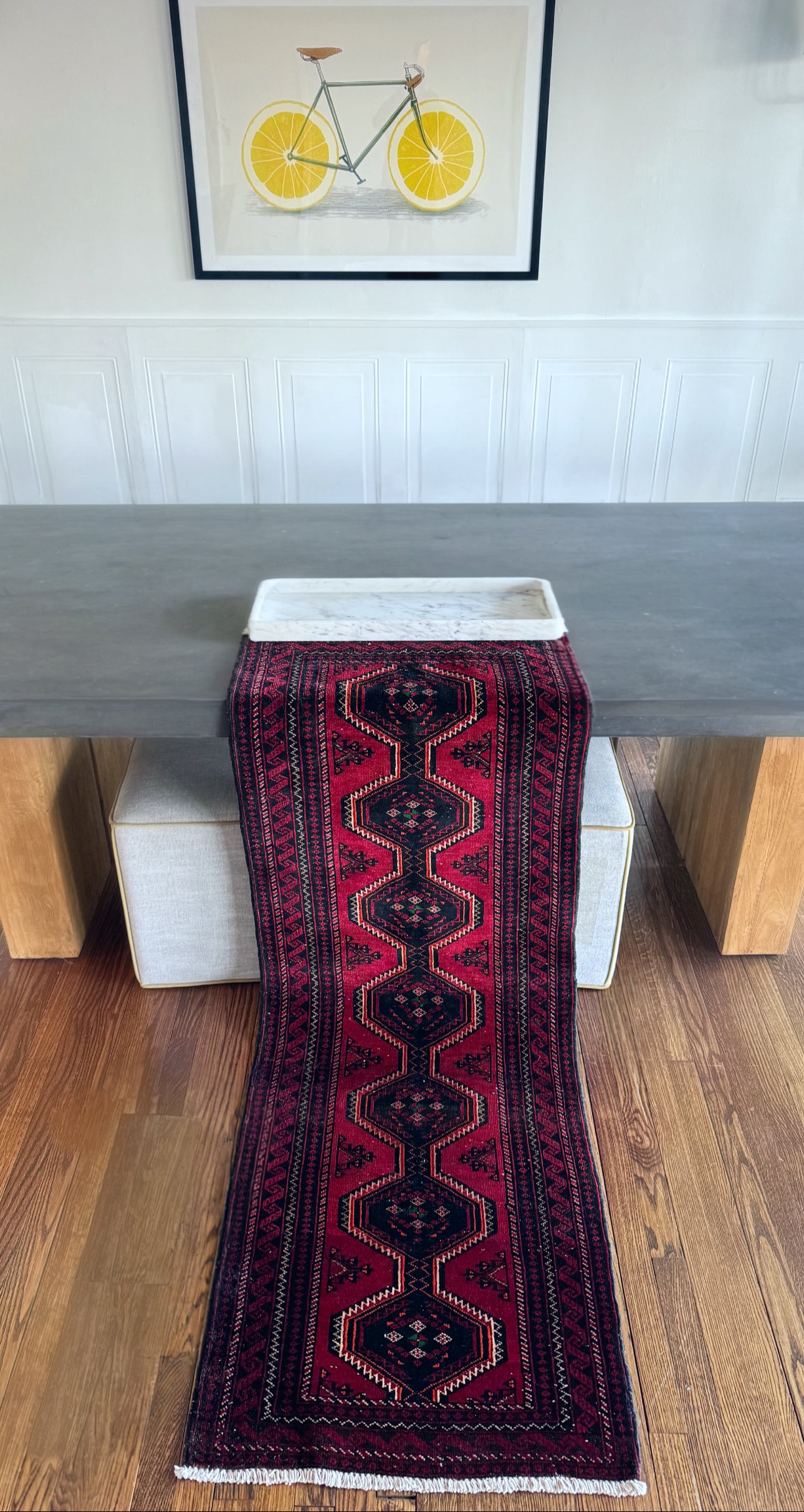 Vintage Anatolian gem rug
2’2 x 6’