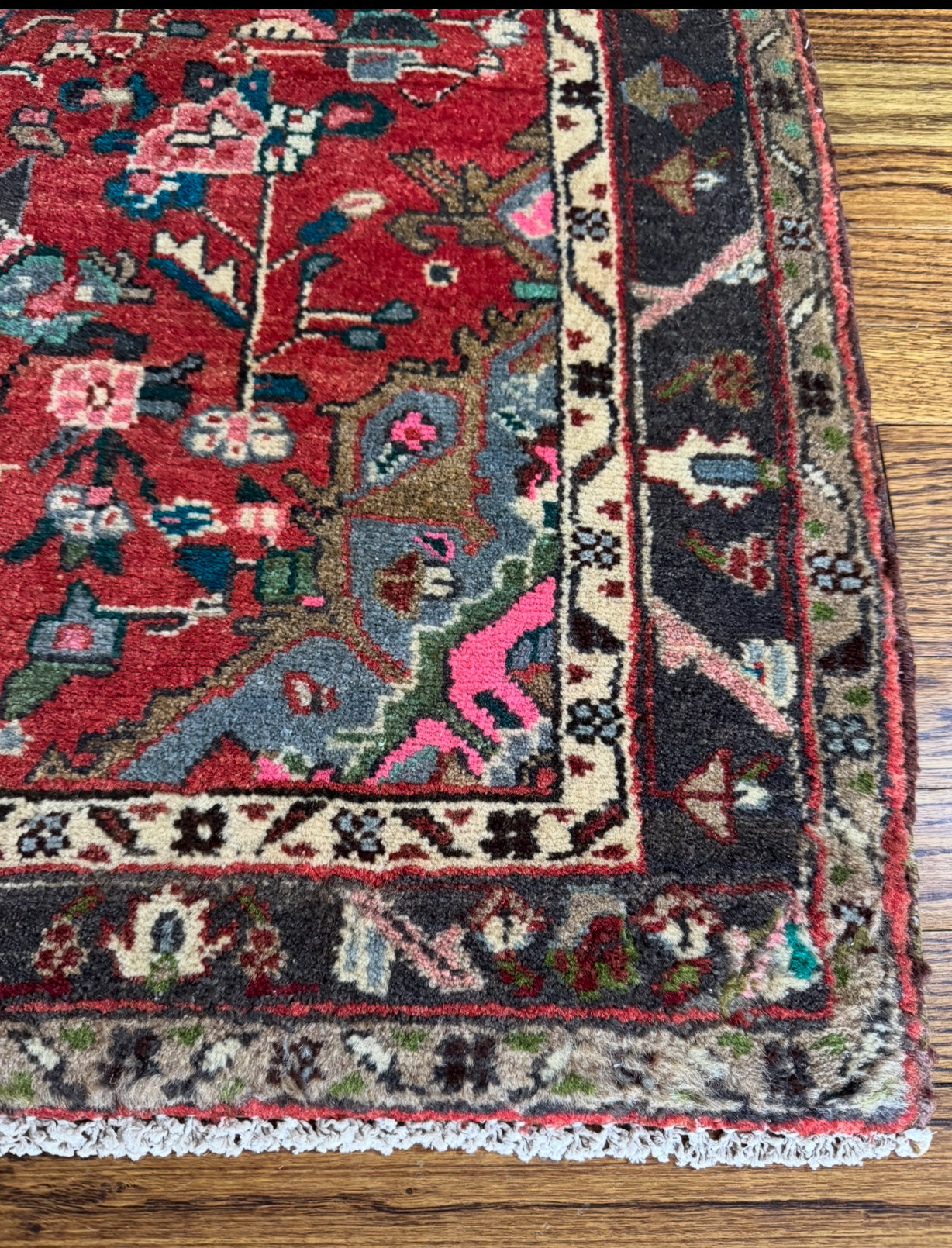 Vintage Persian Medallion No. 74 2’10 x 9’8