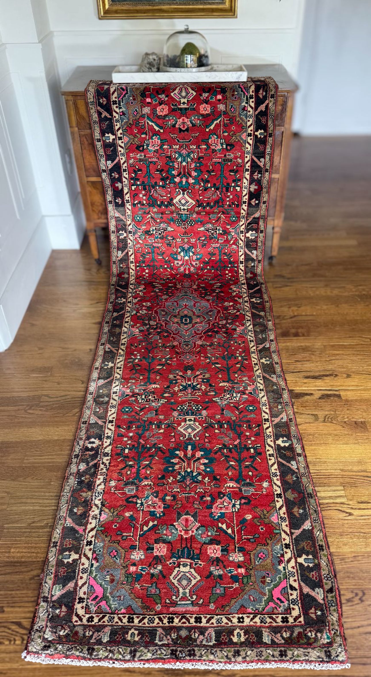 Vintage Persian Medallion No. 74 2’10 x 9’8