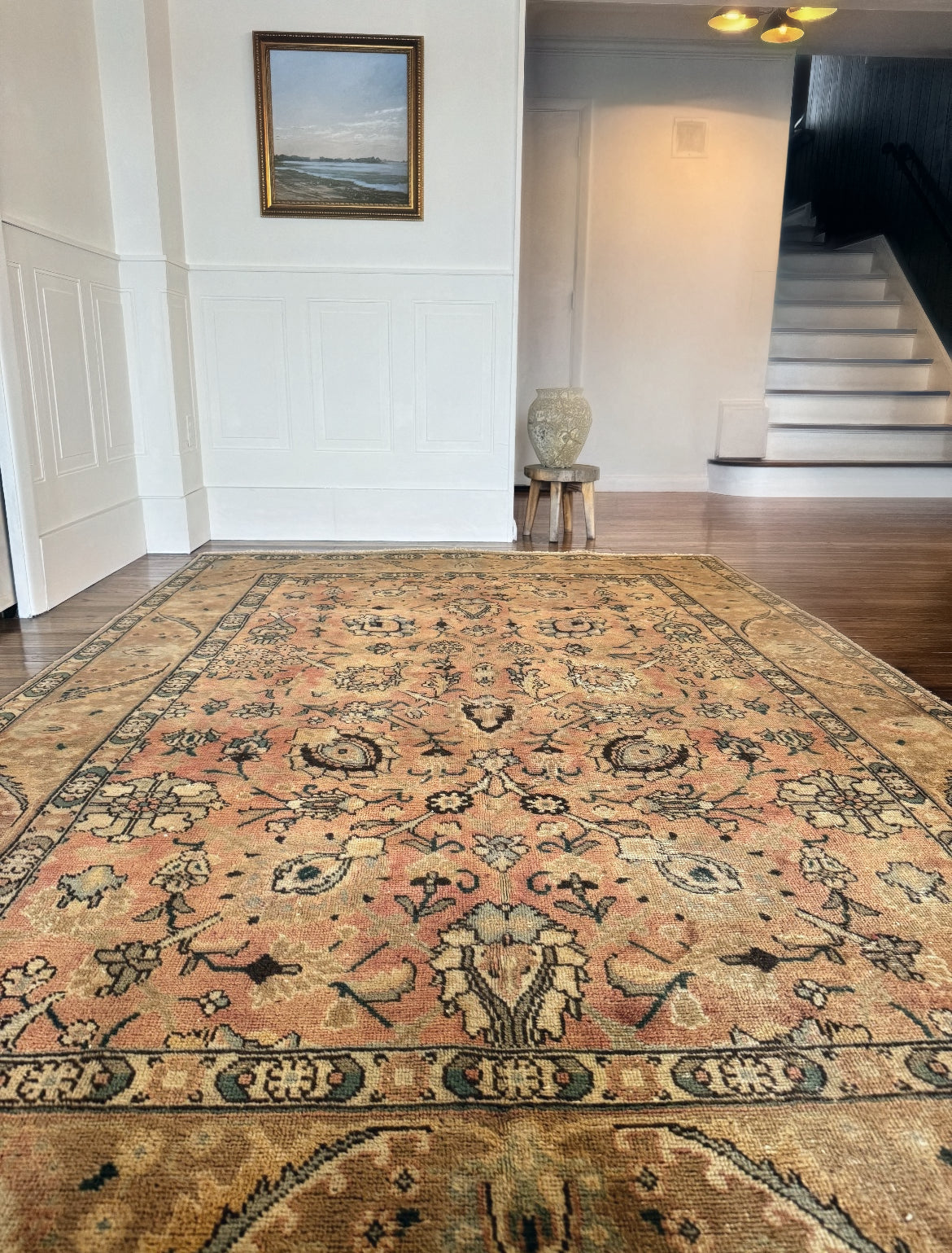 Vintage Anatolian/Oushak
6’5 X 10’