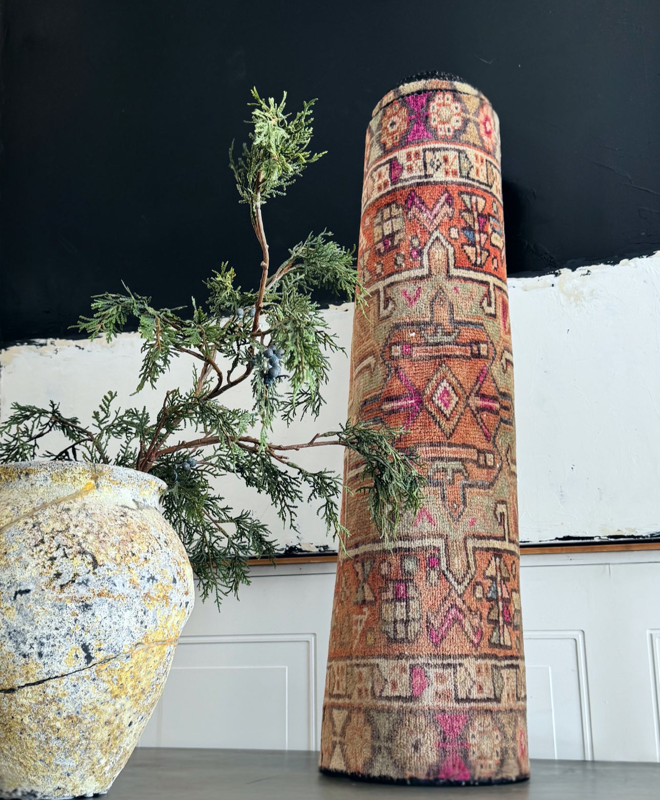 Vintage Wool Runner 2’ 10 x 12’ 9