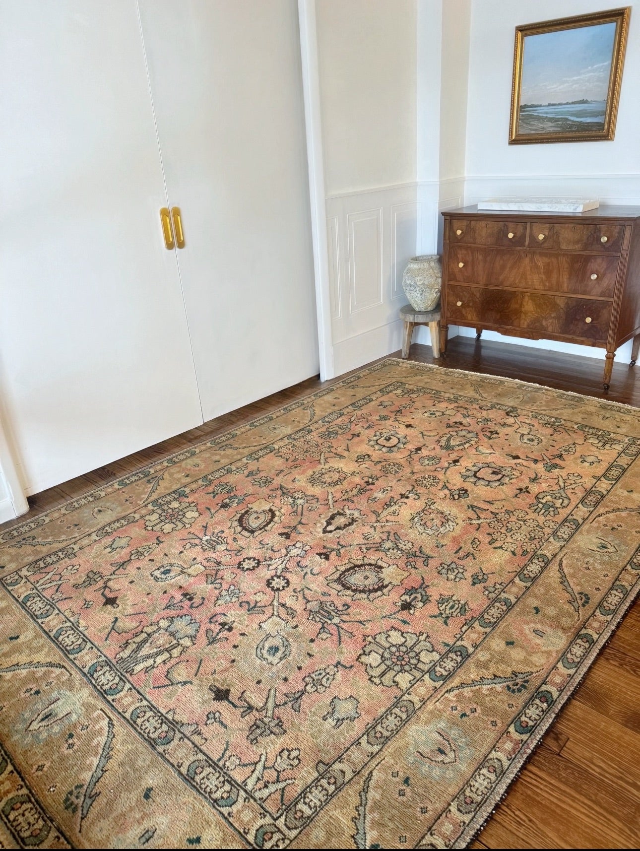 Vintage Anatolian/Oushak
6’5 X 10’
