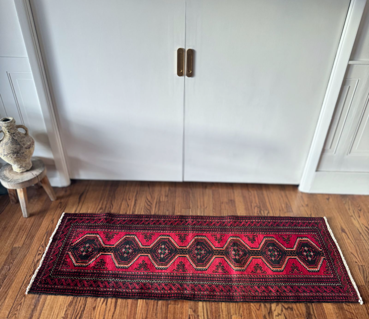 Vintage Anatolian gem rug
2’2 x 6’