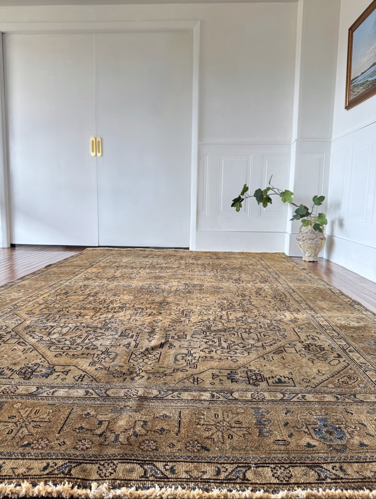 Vintage muted Anatolian rug
6’4 x 9’4