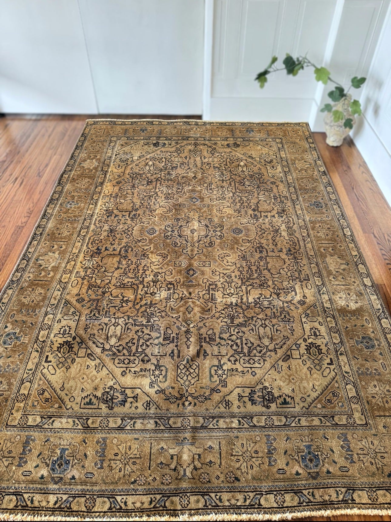 Vintage muted Anatolian rug
6’4 x 9’4