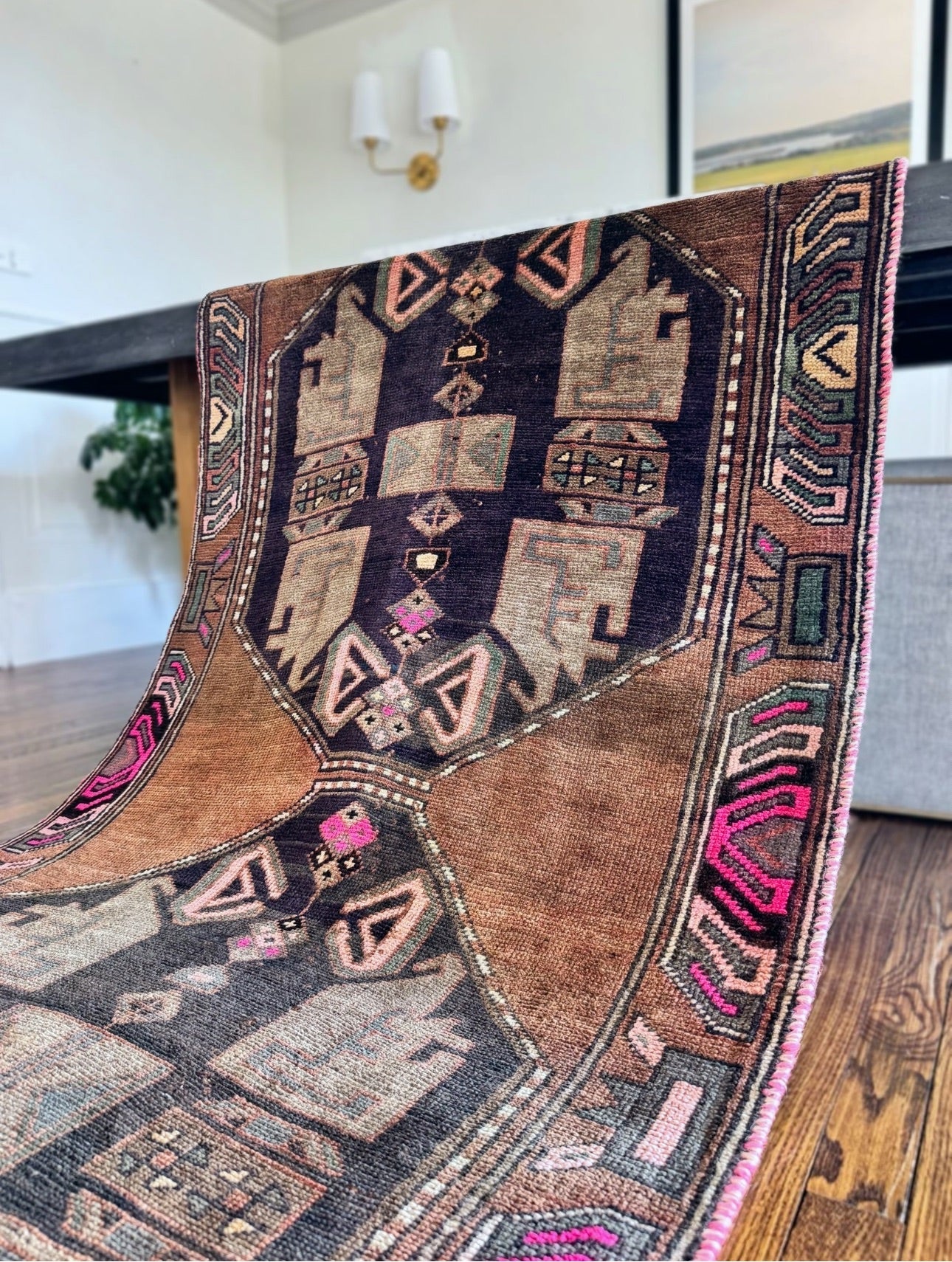 Vintage Turkish Runner 3’4 x 12’7