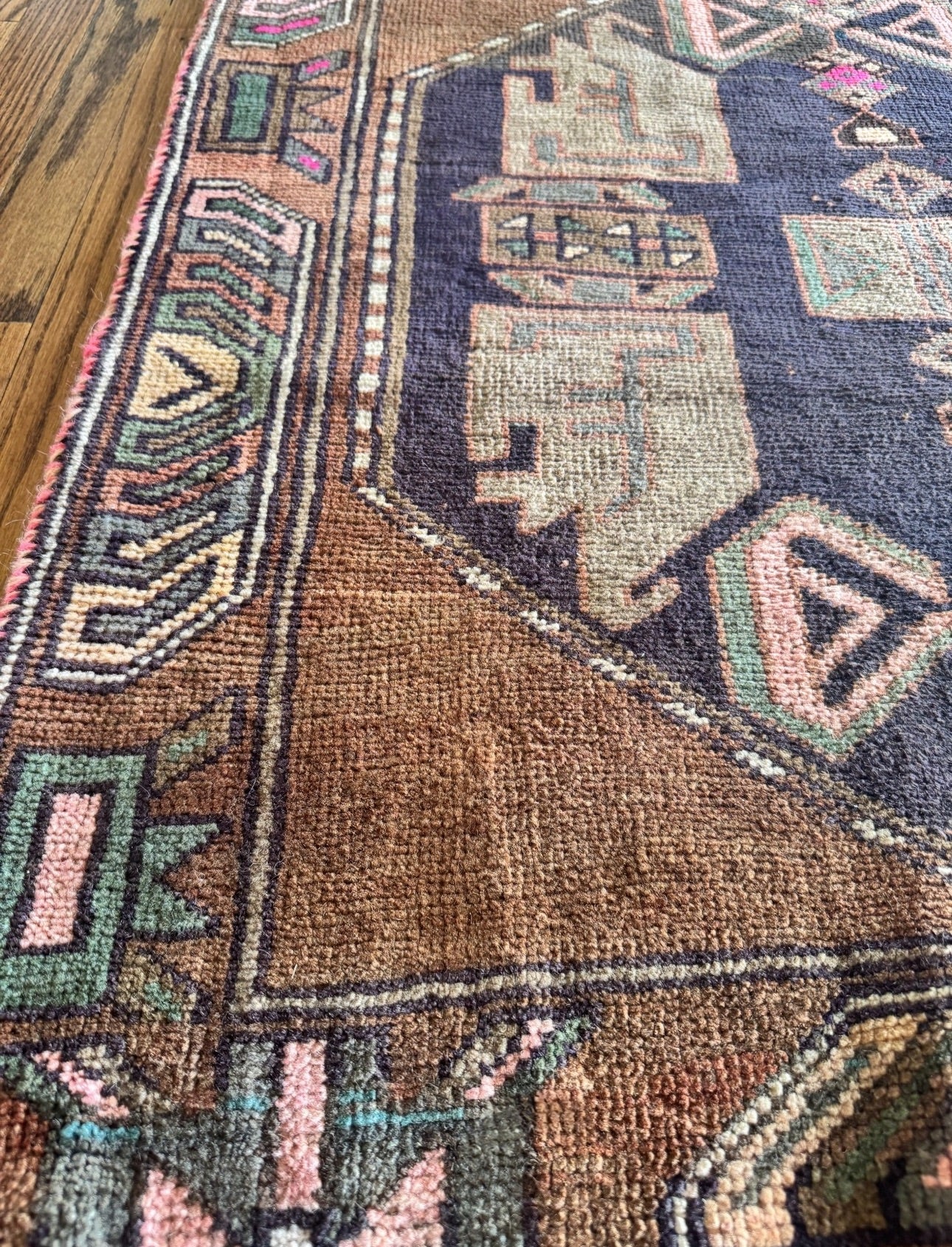 Vintage Turkish Runner 3’4 x 12’7