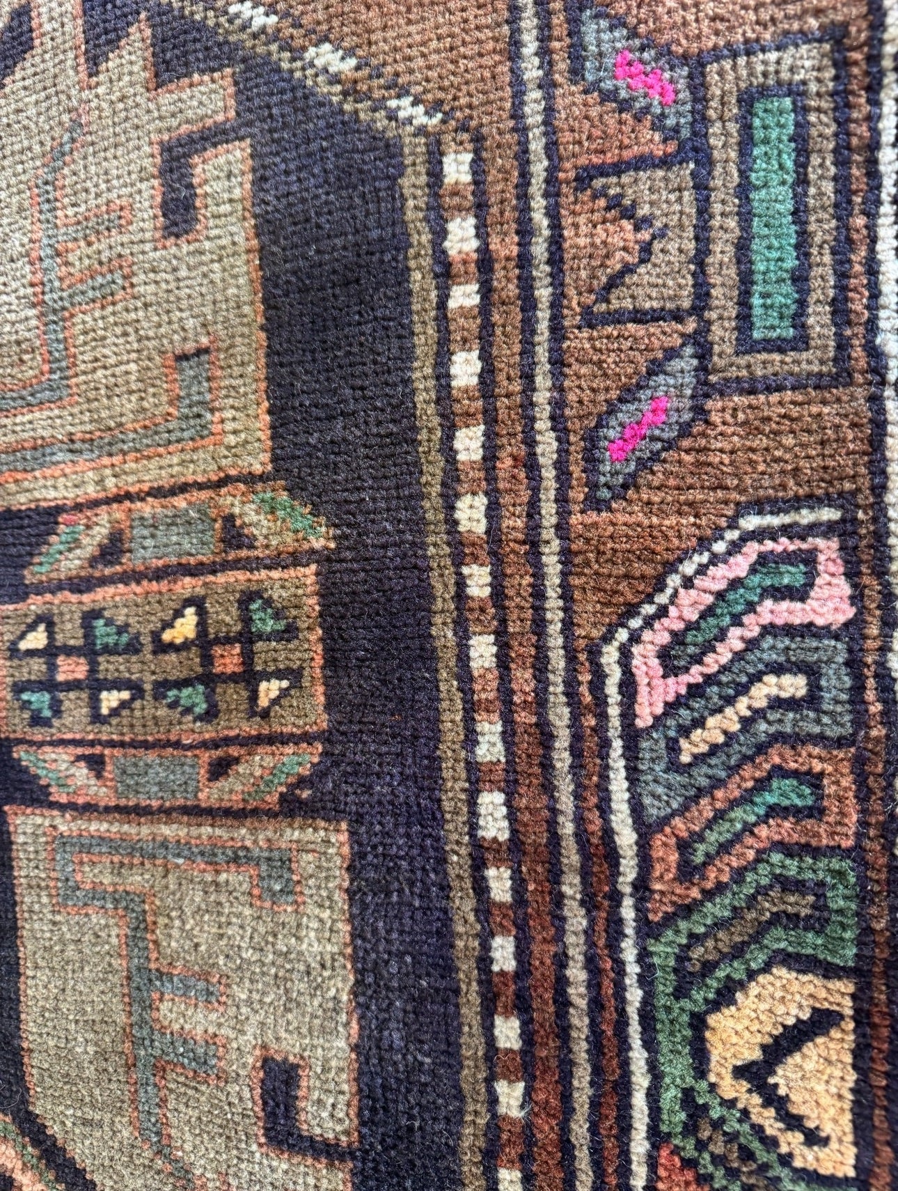 Vintage Turkish Runner 3’4 x 12’7