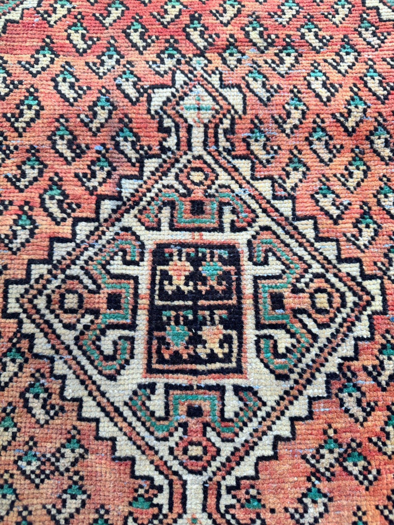 Vintage Adana Tribal rug 2’1 x 3’5