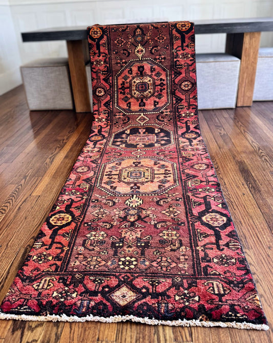 Vintage Anatolian Runner 3’x10’
