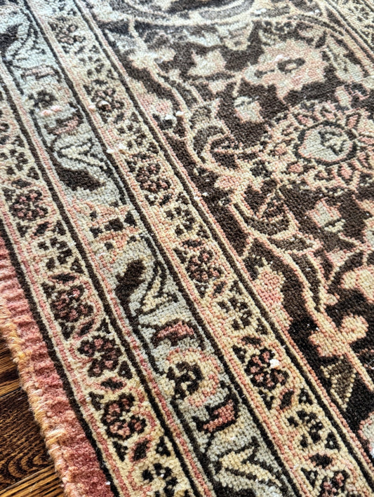 Vintage Floral Anatolian Rug 10’x13’
