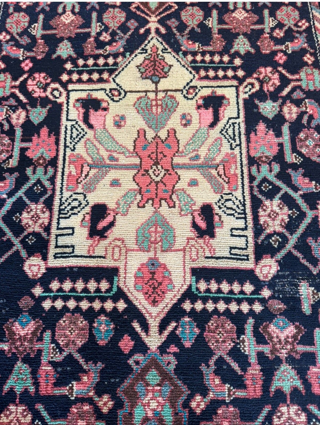 Vintage Karaja Runner | 3’ x 10’4” | Circa 1940s–1960s