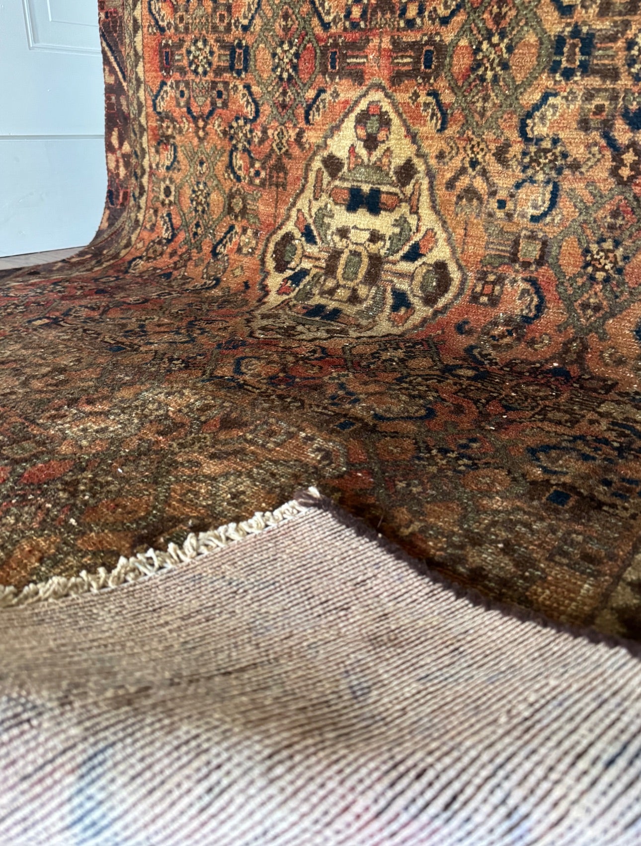 Vintage Moody Malayer — 3’10 x 6’2” circa 1920-1940