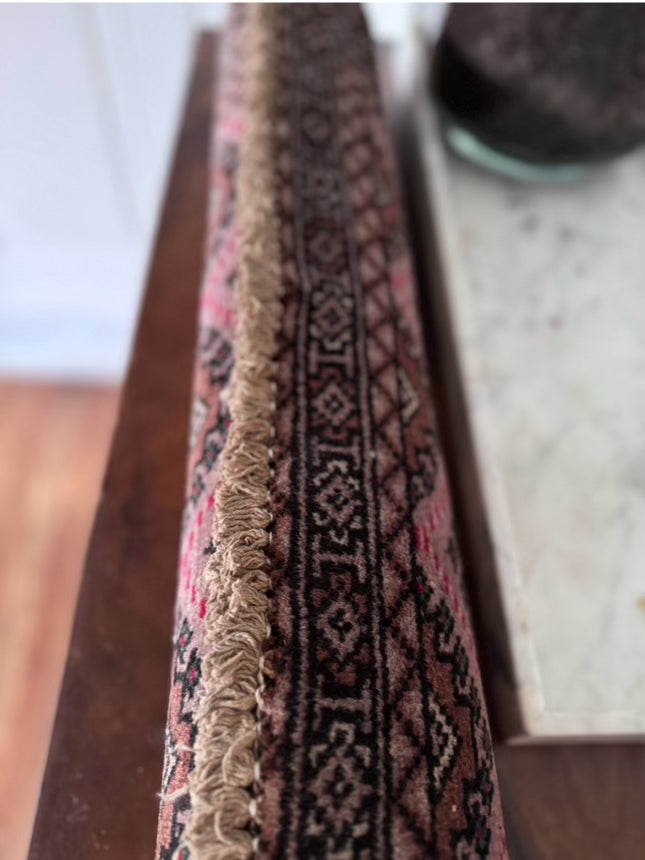 Vintage Anatolian rug 2’ 8” X 3’ 7”