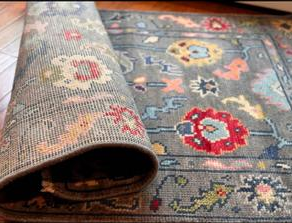Oushak Handmade Wool Rug (3.1 x 5 ft)
