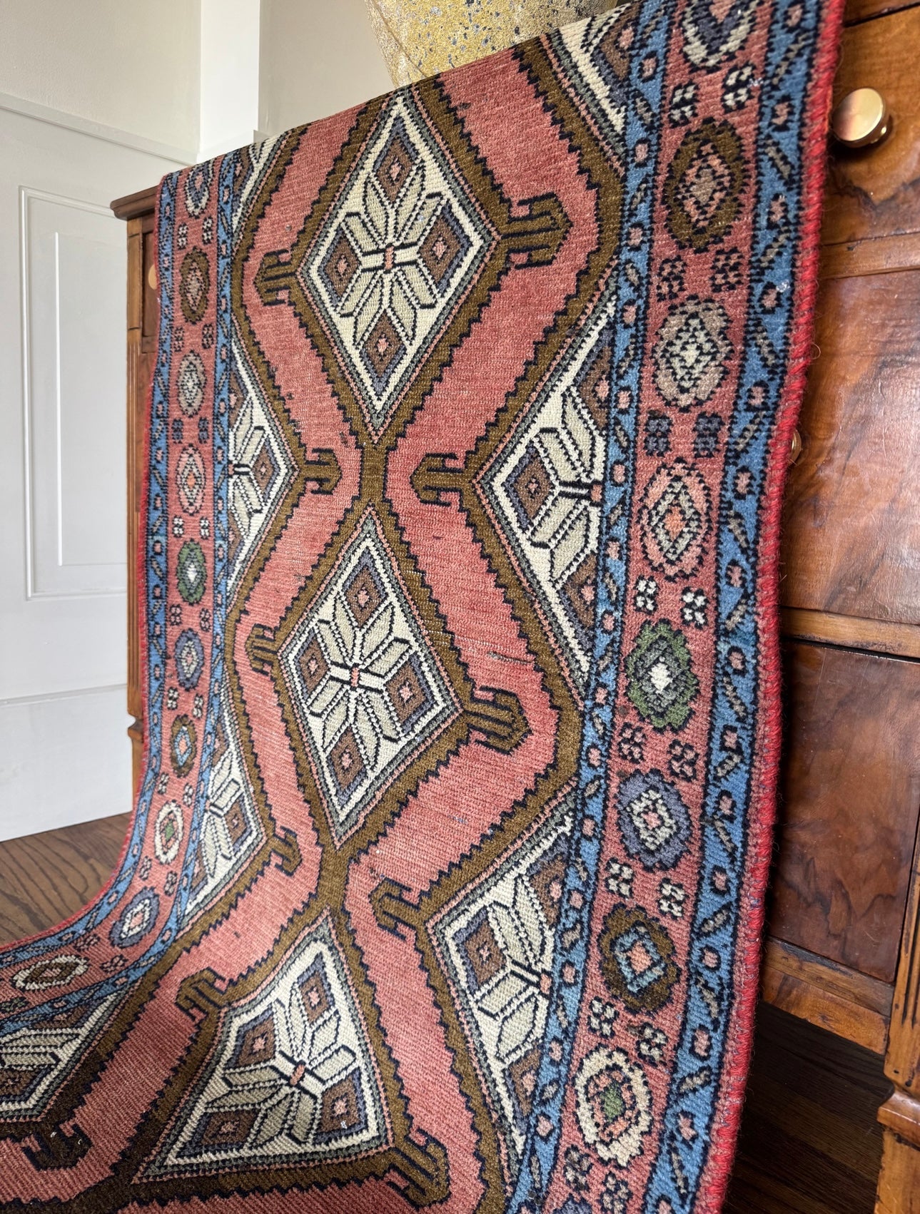 Vintage Blush Clay Runner 2’9 x 9’6