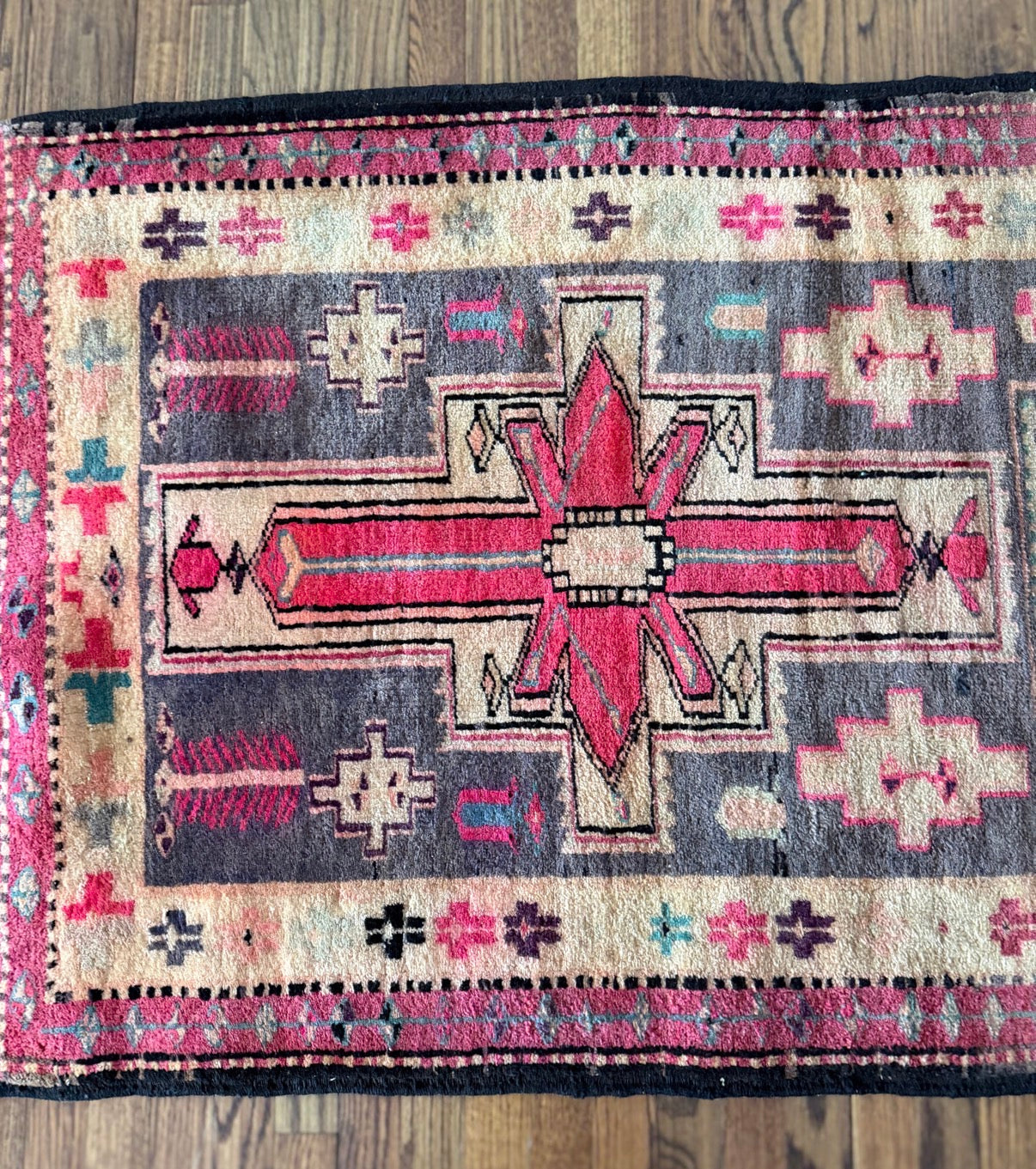 Vintage Pink Anatolian Standard 3’4 x 9’9