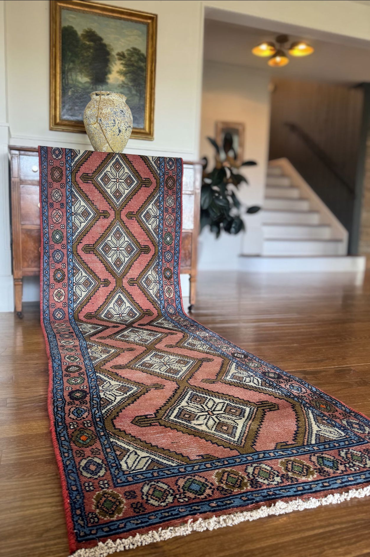 Vintage Blush Clay Runner 2’9 x 9’6