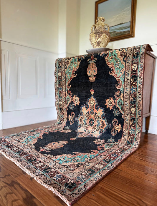 Vintage Nocturne Rug 4’ x 6’6”