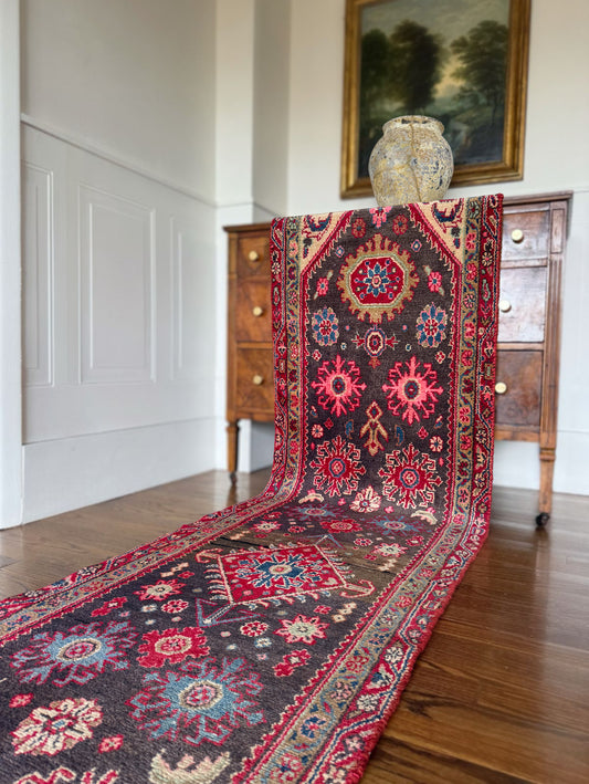 Vintage Karabagh No. 17 | 2’4 x 11’2 | circa 1940–1960