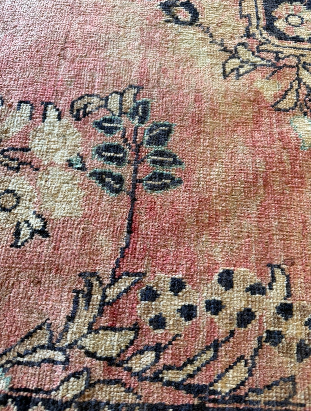 Vintage Old soul No. 14 | 5’3 x 6’5
