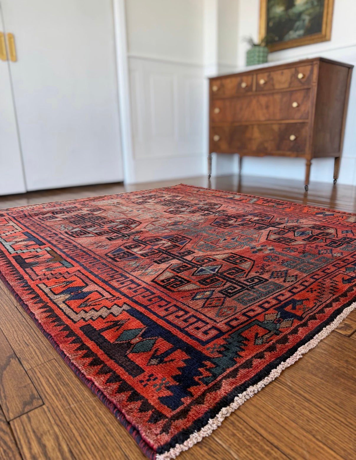 Vintage  Anatolian Codex 5’4 x 6’2 circa 1940-1960