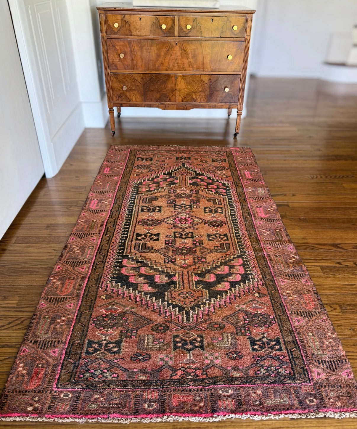 Vintage Cinder Relic circa 1960-1970 3’7 x 6’10