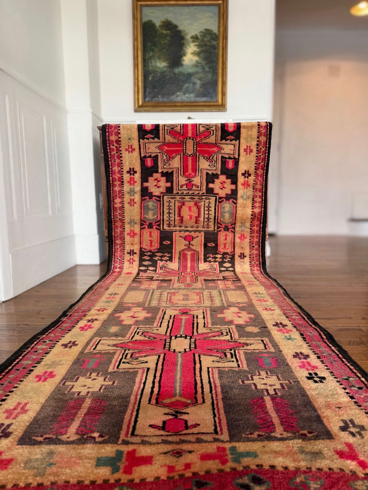 Vintage Pink Anatolian Standard 3’4 x 9’9