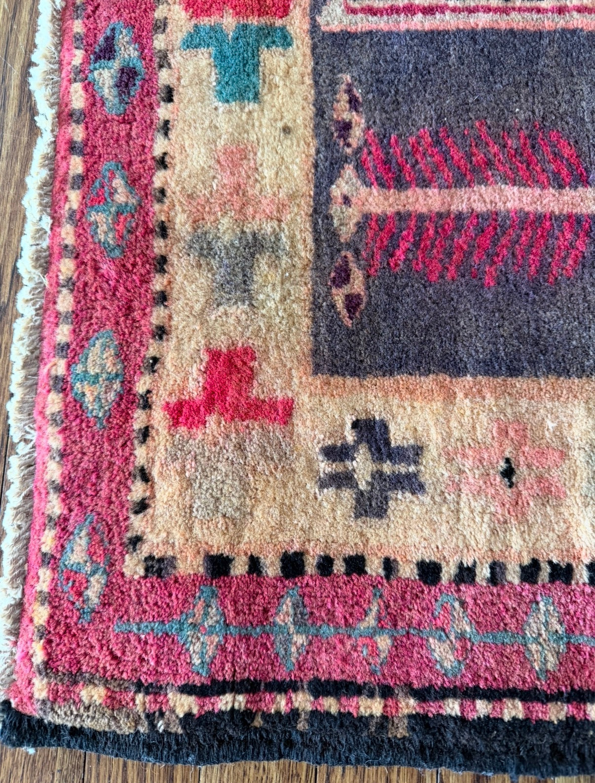 Vintage Pink Anatolian Standard 3’4 x 9’9