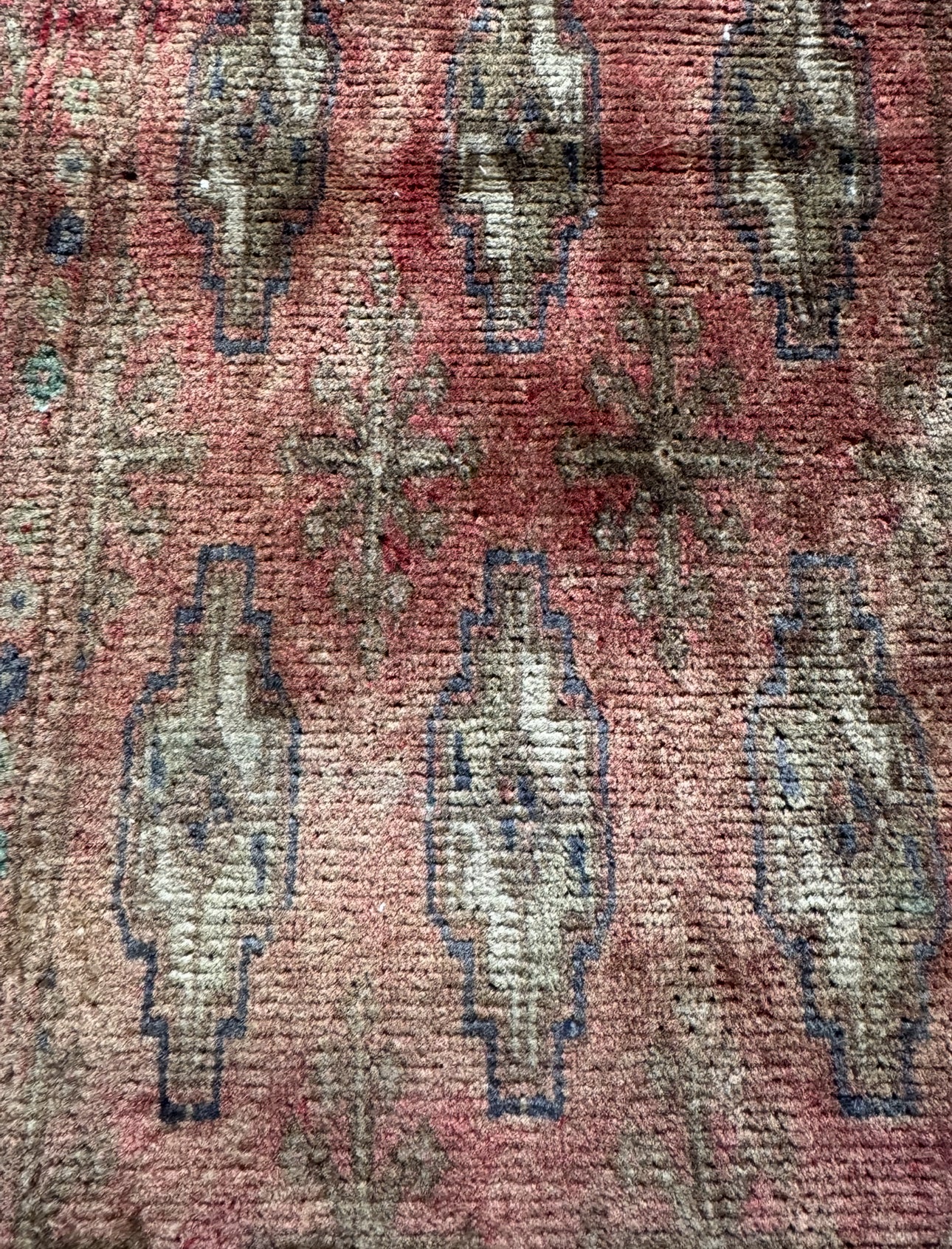 Mulled Spice Mini Baluch 1’3 x 2’8 Circa 1940–1960