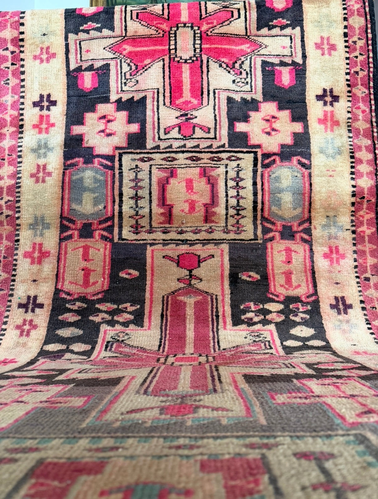 Vintage Pink Anatolian Standard 3’4 x 9’9