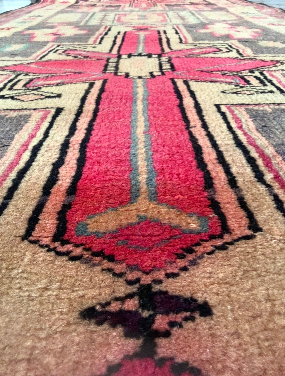 Vintage Pink Anatolian Standard 3’4 x 9’9