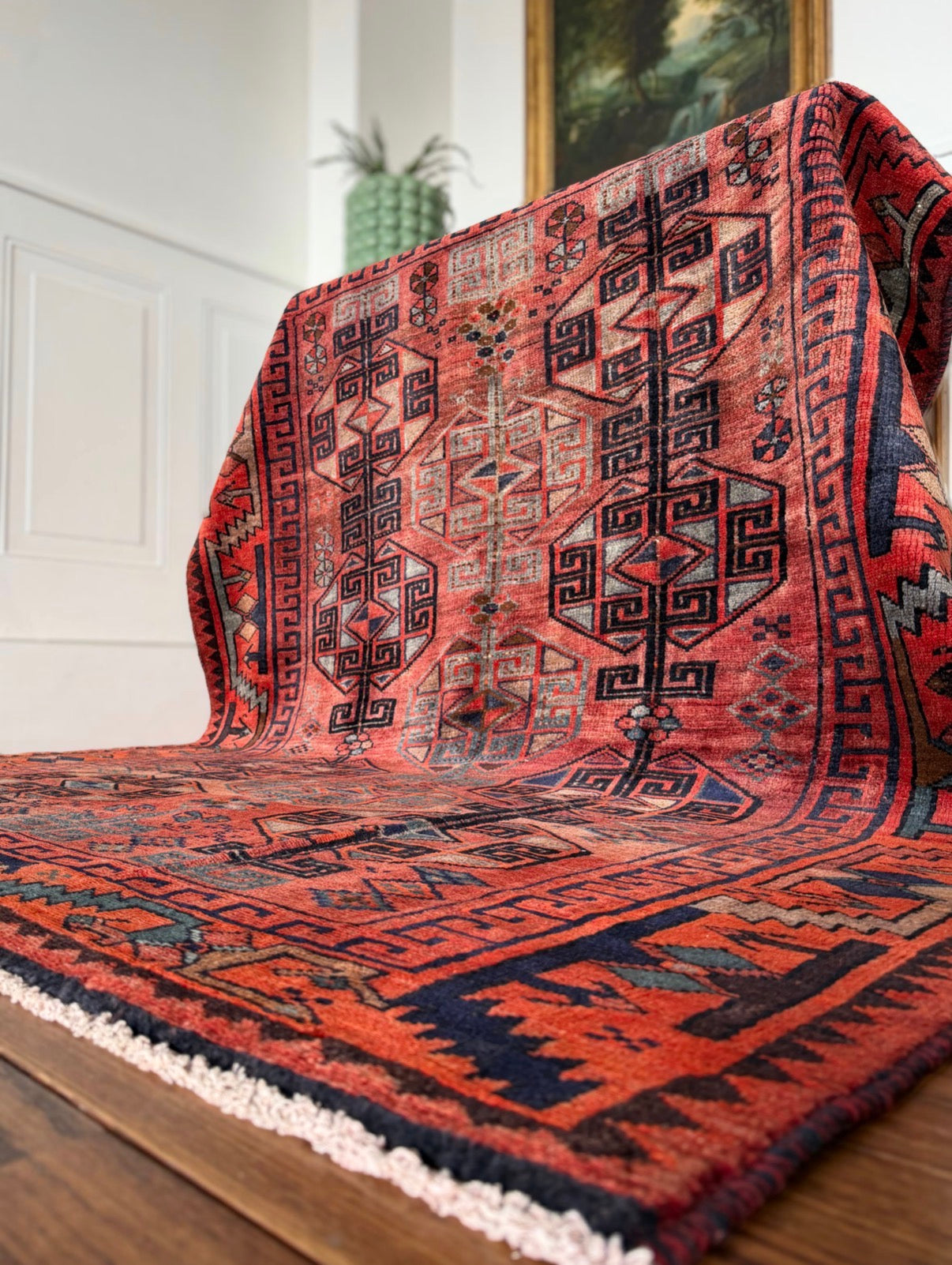 Vintage  Anatolian Codex 5’4 x 6’2 circa 1940-1960