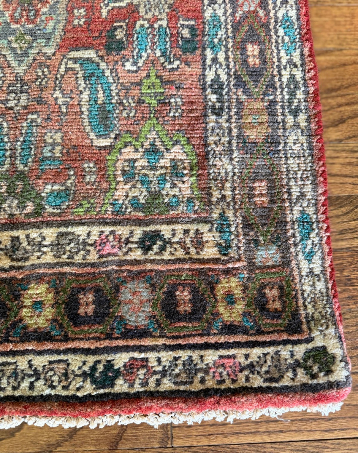 Vintage Merchant’s Garden Rug 3’4 x 5’7 Circa: 1940–1960