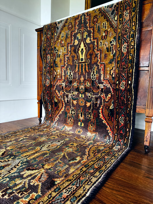 Vintage Kars Garden path runner 2’9x14
